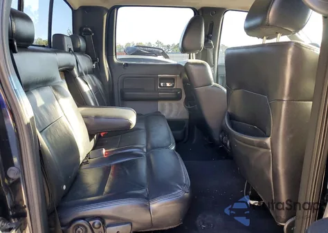 2008 Ford F150 Supercrew из США, поврежденный, VIN 1FTPW14568FB42869